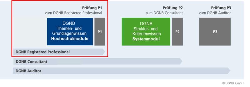 dgnb ausbildungsstruktur