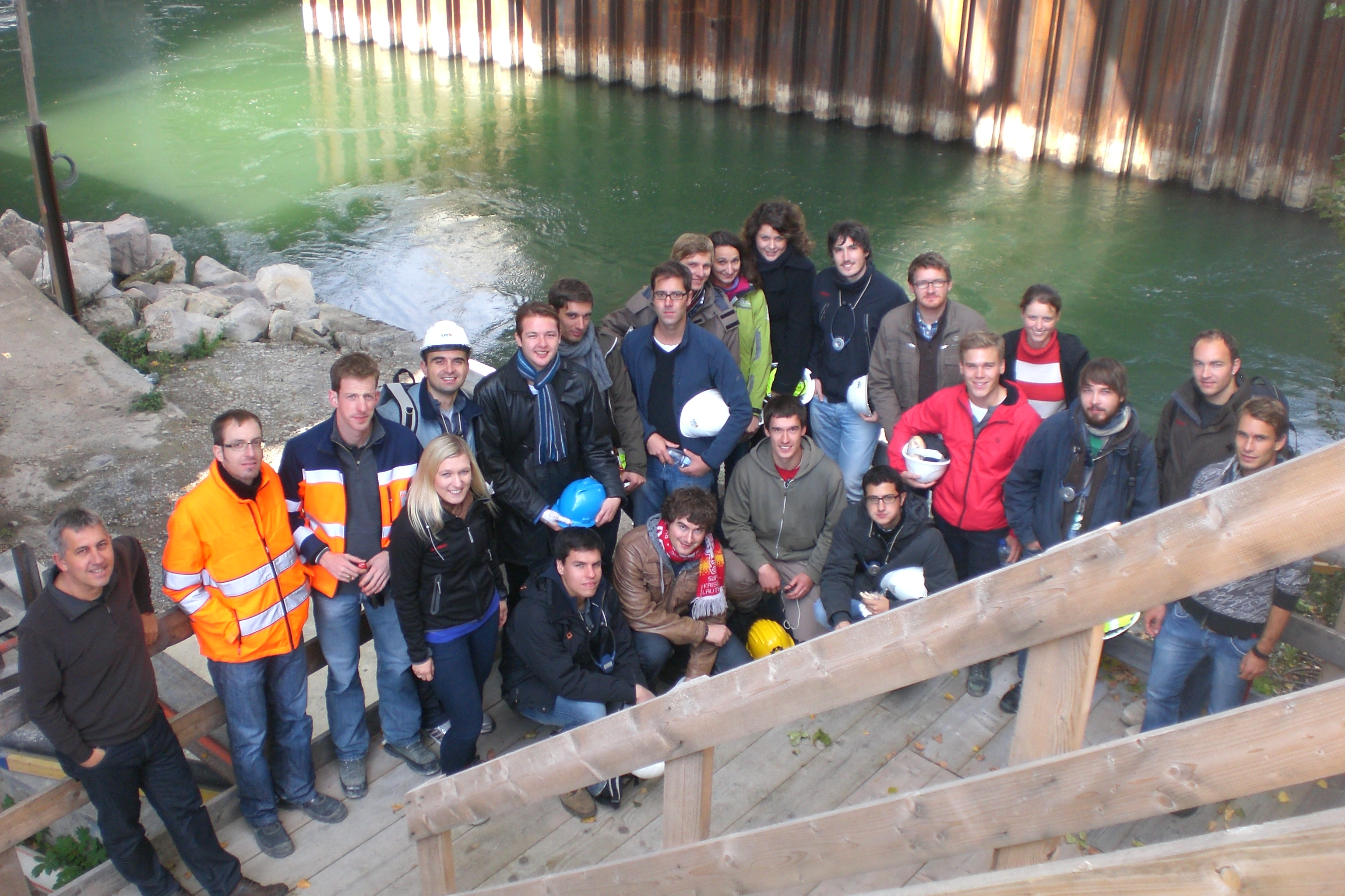 Herbstexkursion 2011 Gruppenbild