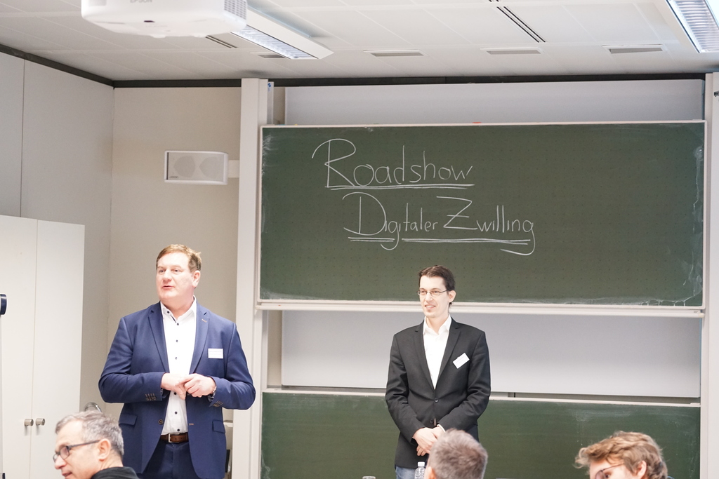 Roadshow Digitaler Zwilling