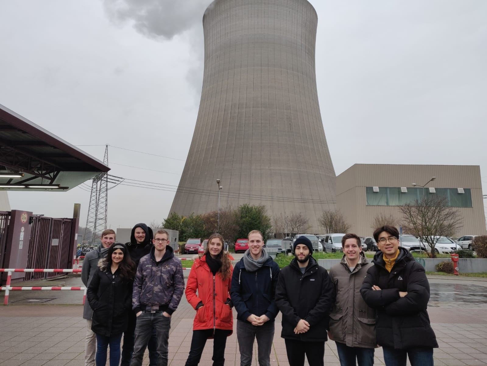 Kernkraftwerk Philippsburg Besichtigung