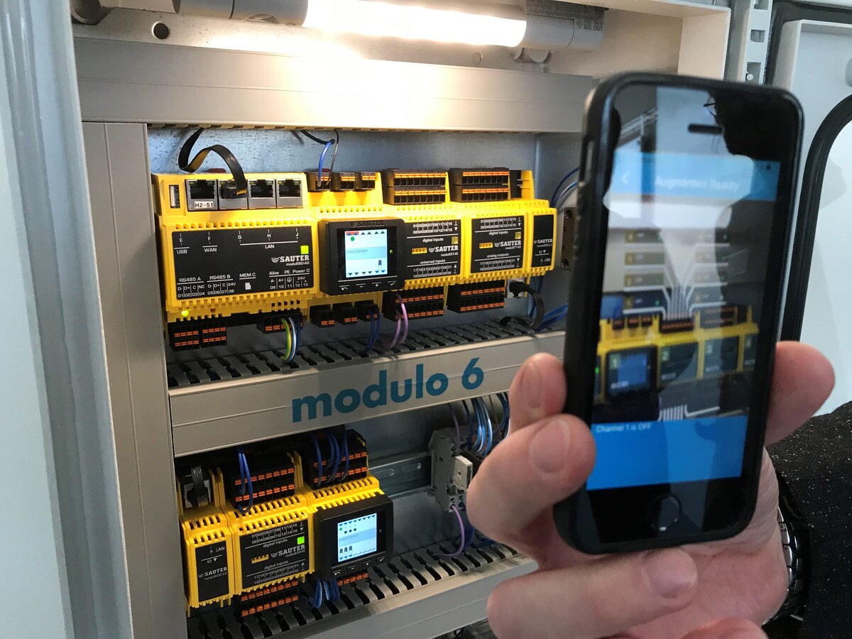 modulo 6 mit einer AR App